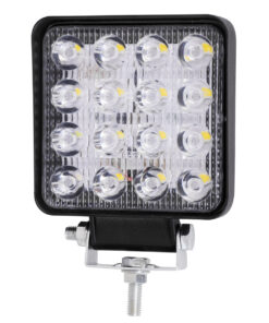 GloboStar® GloboStar® 85407 PRO Series Προβολέας Εργασίας - Working Light για Αυτοκίνητα & Φορτηγά LED CREE XBD 48W 4800lm DC 10-30V Αδιάβροχο IP65 Ψυχρό Λευκό 6000K