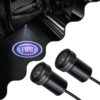 GloboStar® GloboStar® 81606 FIAT Ghost Car Brand Logo Projector - Προτζέκτορας Προβολής Μάρκας Αυτοκινήτου LED CREE XHP35 3W 240lm 120° DC 12V IP20 Ψυχρό Λευκό 6000K
