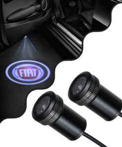 GloboStar® GloboStar® 81606 FIAT Ghost Car Brand Logo Projector - Προτζέκτορας Προβολής Μάρκας Αυτοκινήτου LED CREE XHP35 3W 240lm 120° DC 12V IP20 Ψυχρό Λευκό 6000K