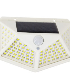 GloboStar® GloboStar® 71498 Αυτόνομο Ηλιακό Φωτιστικό LED SMD 10W 1000lm με Ενσωματωμένη Μπαταρία 1200mAh - Φωτοβολταϊκό Πάνελ με Αισθητήρα Ημέρας-Νύχτας και PIR Αισθητήρα Κίνησης Αδιάβροχο IP65 Ψυχρό Λευκό 6000K