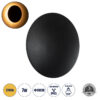 GloboStar® HELIO-R 60659 Φωτιστικό Τοίχου - Απλίκα Αρχιτεκτονικού Φωτισμού Εσωτερικού/Εξωτερικού Χώρου LED 7W 805lm 120° x 360° AC 220-240V Αδιάβροχο IP65 Φ16 x Π5cm - Θερμό Λευκό 2700K - Μαύρο - Στρόγγυλο - Bridgelux Chip - 3 Years Warranty 2 GloboStar® GloboStar® HELIO-R 60659 Φωτιστικό Τοίχου - Απλίκα Αρχιτεκτονικού Φωτισμού Εσωτερικού/Εξωτερικού Χώρου LED 7W 805lm 120° x 360° AC 220-240V Αδιάβροχο IP65 Φ16 x Π5cm - Θερμό Λευκό 2700K - Μαύρο - Στρόγγυλο - Bridgelux Chip - 3 Years Warranty