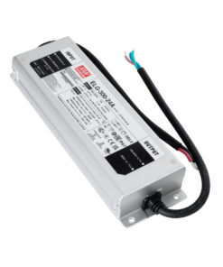 GloboStar® GLOBOSTAR® MEANWELL-ELG-300-24A 90790 Τροφοδοτικό/Μετασχηματιστής SELV 300W 12.5A DC 24V Αδιάβροχο IP67 - AC 220-240V σε DC 24V / Ρυθμιζόμενο από 22.4VDC έως 25.6VDC - Μ24.6 x Π7.7 x Υ3.95cm - 3 Χρόνια Εγγύηση