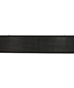 Alternative view of GLOBOSTAR®DISPLAY 90335 Κυλιόμενη Ψηφιακή Επιγραφή P10 Διπλής Όψης LED AC 220-240V Αδιάβροχο IP65 RGBW - WiFi Control μέσω FK APP - Αισθητήρας Θερμοκρασίας & Υγρασίας - Μ168 x Π12 x Υ40cm - 2 Χρόνια Εγγύηση