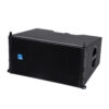 GloboStar® GloboStar® FDB DLA208 98017 PA Speaker - Παθητικό Ηχείο Line Array Κρεμαστό & Επιδαπέδιο 8Ω - 300W RMS (1200W Peak) - 2 x 8" Inches LF & 1 x 3" Inches HF - IP20 - Μαύρο - Μ56 x Π42.5 x Υ27.5cm
