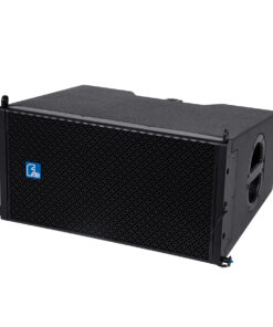 GloboStar® GloboStar® FDB DLA208 98017 PA Speaker - Παθητικό Ηχείο Line Array Κρεμαστό & Επιδαπέδιο 8Ω - 300W RMS (1200W Peak) - 2 x 8