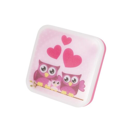 GloboStar® GloboStar® KIDDO 202-0002 Παιδικό Φωτιστικό Νυκτός LED 1W 95lm 120° AC220-240V IP20 Ψυχρό Λευκό 6000K- Μ5.5 x Π5.5 x Υ8cm - 2 Χρόνια Εγγύηση