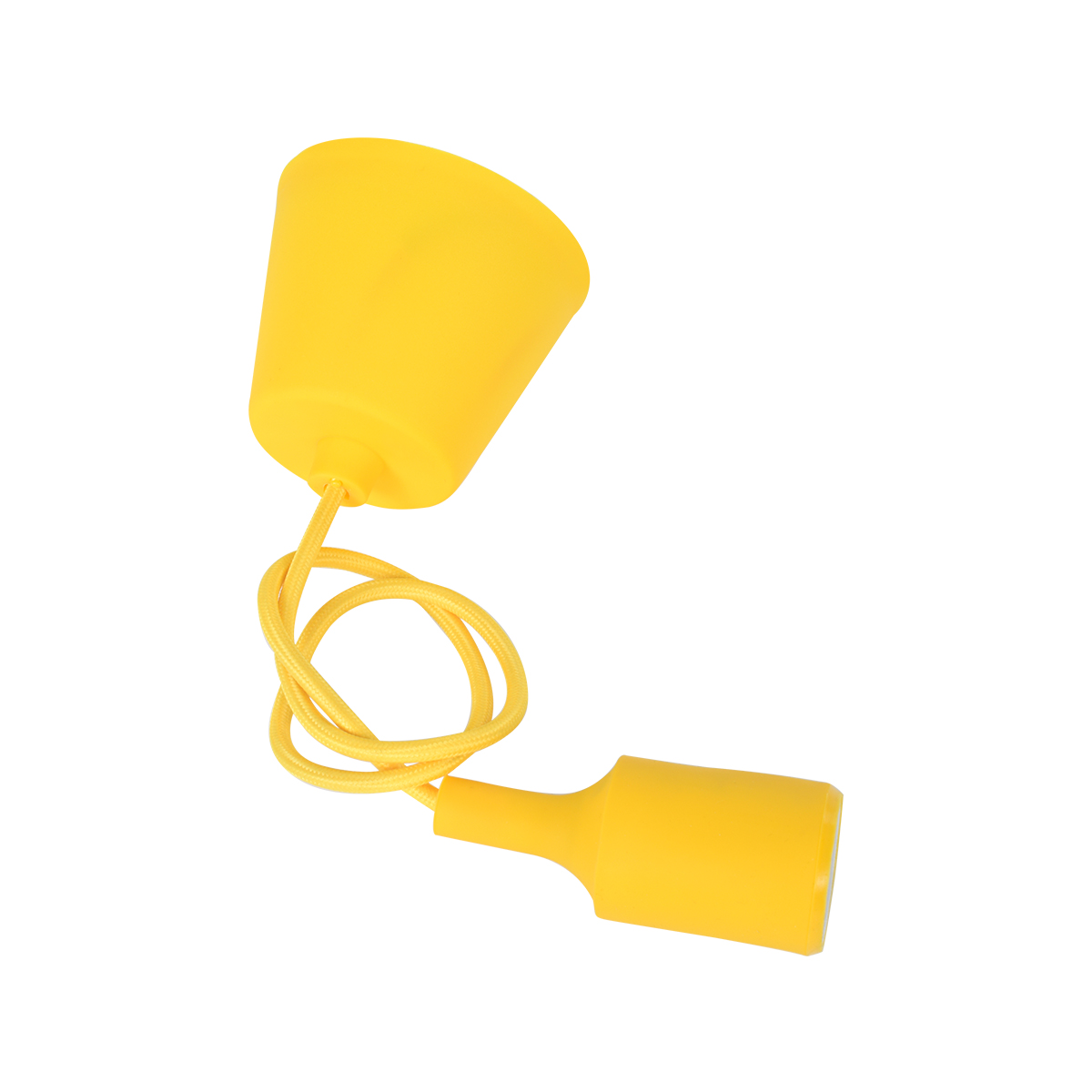 GLOBOSTAR® CABLITO 61555 Μοντέρνο Κρεμαστό Φωτιστικό Οροφής με Ντουί 1 x E27 AC 220-240V IP20 - Κίτρινο - Μ4 x Π4 x Υ110cm 6 GLOBOSTAR® CABLITO 61555 Μοντέρνο Κρεμαστό Φωτιστικό Οροφής με Ντουί 1 x E27 AC 220-240V IP20 - Κίτρινο - Μ4 x Π4 x Υ110cm - Image 4