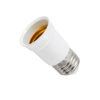 GloboStar® GLOBOSTAR® ADAPTOR 78980 Αντάπτορας/Επέκταση από Ντουί E27 σε E27 IP20 - Μ4 x Π4 x Υ6.5cm