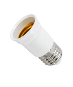 GloboStar® GLOBOSTAR® ADAPTOR 78980 Αντάπτορας/Επέκταση από Ντουί E27 σε E27 IP20 - Μ4 x Π4 x Υ6.5cm