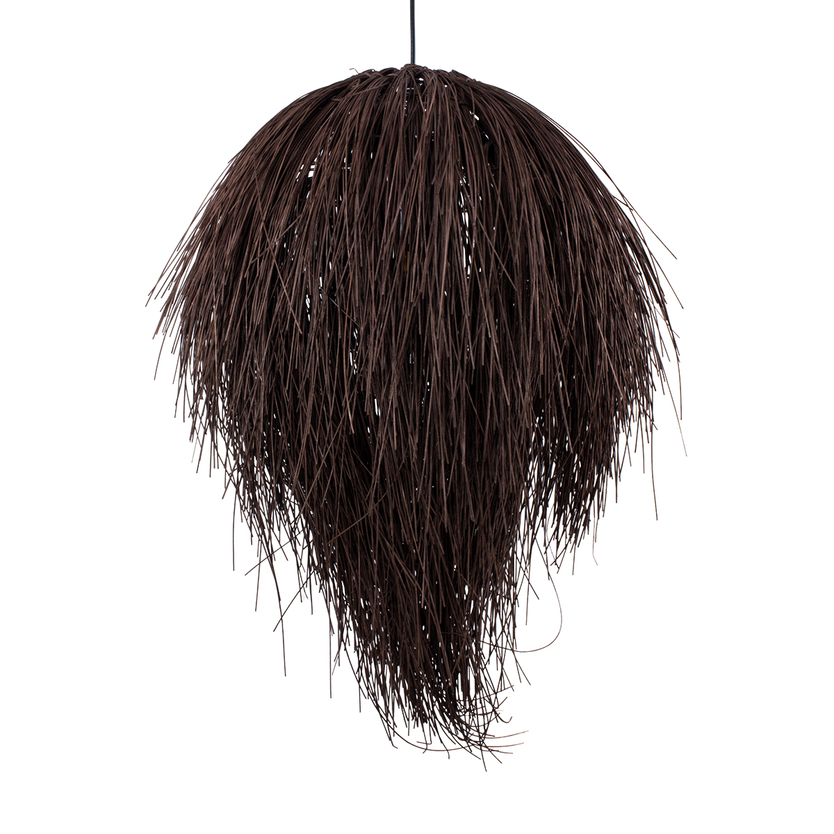 GLOBOSTAR® ARCHIPELAGO 01750 Boho Κρεμαστό Φωτιστικό Οροφής με Ντουί 1 x E27 AC 220-240V IP20 - Καφέ - Μ40 x Π40 x Υ63cm 3 GloboStar® GLOBOSTAR® ARCHIPELAGO 01750 Boho Κρεμαστό Φωτιστικό Οροφής με Ντουί 1 x E27 AC 220-240V IP20 - Καφέ - Μ40 x Π40 x Υ63cm