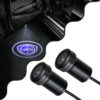 GloboStar® GloboStar® 81610 LANCIA Ghost Car Brand Logo Projector - Προτζέκτορας Προβολής Μάρκας Αυτοκινήτου LED CREE XHP35 3W 240lm 120° DC 12V IP20 Ψυχρό Λευκό 6000K
