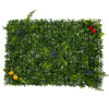 GloboStar® GLOBOSTAR® BOXWOOD 78409 Τεχνητό Πάνελ Φυλλωσιάς Κάθετος Κήπος Πυξάρι/Φτέρη/Περεσκία - Πράσινο - Μ60 x Π7 x Υ40cm