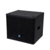 GloboStar® GloboStar® FDB ES110SA 98006 Facilities Speaker - Ενεργό Αυτοενισχυόμενο Ηχείο Subwoofer Εγκαταστάσεων Επιδαπέδιο με Ψηφιακό Ενισχυτή BA1.3 AC 220V/50-60Hz - 300W RMS (600W Peak) - 1 x 10" Inches LF - IP20 - Μαύρο - Μ44.5 x Π36.5 x Υ37.5cm