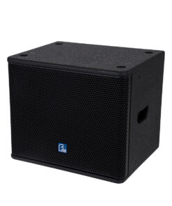 GloboStar® GloboStar® FDB ES110SA 98006 Facilities Speaker - Ενεργό Αυτοενισχυόμενο Ηχείο Subwoofer Εγκαταστάσεων Επιδαπέδιο με Ψηφιακό Ενισχυτή BA1.3 AC 220V/50-60Hz - 300W RMS (600W Peak) - 1 x 10" Inches LF - IP20 - Μαύρο - Μ44.5 x Π36.5 x Υ37.5cm