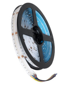 GloboStar® GloboStar® BEE 75589 Ταινία LED 18W/m 1800lm/m 120° DC 24V IP20 - 840 x Micro 5in1 SMD COB LED Chip/Μέτρο - Μ5000 x Π12 x Υ2mm - Ρολό 5 Μέτρων - Πολύχρωμη RGBW+WW - 5 Χρόνια Εγγύηση