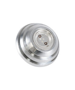 GloboStar® GLOBOSTAR® G4BACK 76116 Λάμπα G4 LED 2W 150lm 120° DC 12V IP20 Μπλε Dimmable - Sanan COB Chip - Back Pin - Μ2.5 x Π2.5 x Υ0.9cm - 2 Χρόνια Εγγύηση