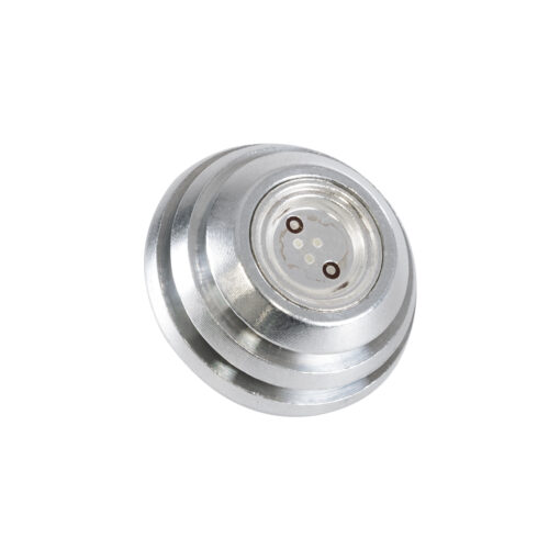 GloboStar® GLOBOSTAR® G4BACK 76116 Λάμπα G4 LED 2W 150lm 120° DC 12V IP20 Μπλε Dimmable - Sanan COB Chip - Back Pin - Μ2.5 x Π2.5 x Υ0.9cm - 2 Χρόνια Εγγύηση