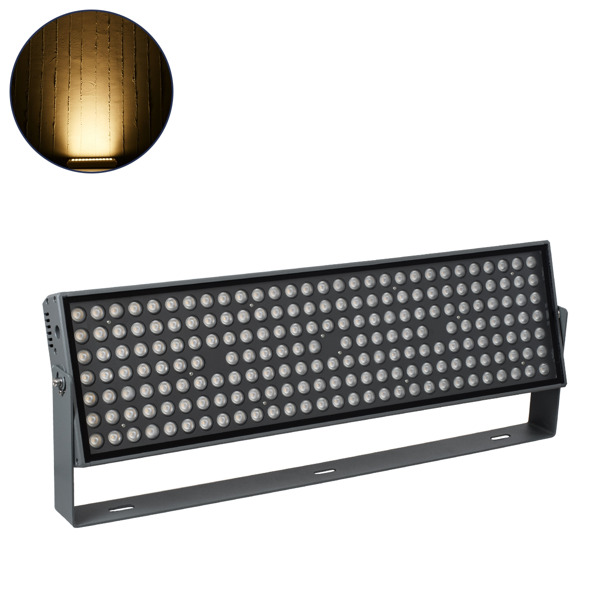 GLOBOSTAR® FLOOD-ZANA 90560 Προβολέας Σποτ Wall Washer LED 200W 18000lm 30° DC 24V Αδιάβροχο IP65 Θερμό Λευκό 2700K Dimmable - Γκρι Ανθρακί - Μ70 x Π29 x Υ10cm - 3 Χρόνια Εγγύηση 3 GloboStar® GLOBOSTAR® FLOOD-ZANA 90560 Προβολέας Σποτ Wall Washer LED 200W 18000lm 30° DC 24V Αδιάβροχο IP65 Θερμό Λευκό 2700K Dimmable - Γκρι Ανθρακί - Μ70 x Π29 x Υ10cm - 3 Χρόνια Εγγύηση