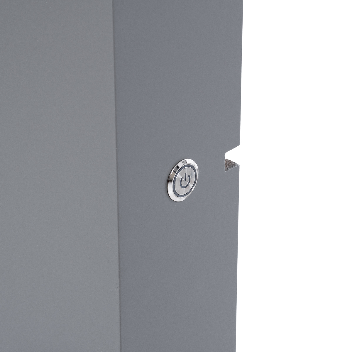 GloboStar® MAKEUP MIRROR-160x80-6 Μοντέρνος Καθρέπτης Μακιγιάζ με Πλαίσιο Φυσικού Ξύλου με Διακόπτη On/Off 20 x E27 AC220-240V - Μ80 x Π7 x Υ160cm - Γκρι Ανθρακί 9 GloboStar® MAKEUP MIRROR-160x80-6 Μοντέρνος Καθρέπτης Μακιγιάζ με Πλαίσιο Φυσικού Ξύλου με Διακόπτη On/Off 20 x E27 AC220-240V - Μ80 x Π7 x Υ160cm - Γκρι Ανθρακί - Image 8