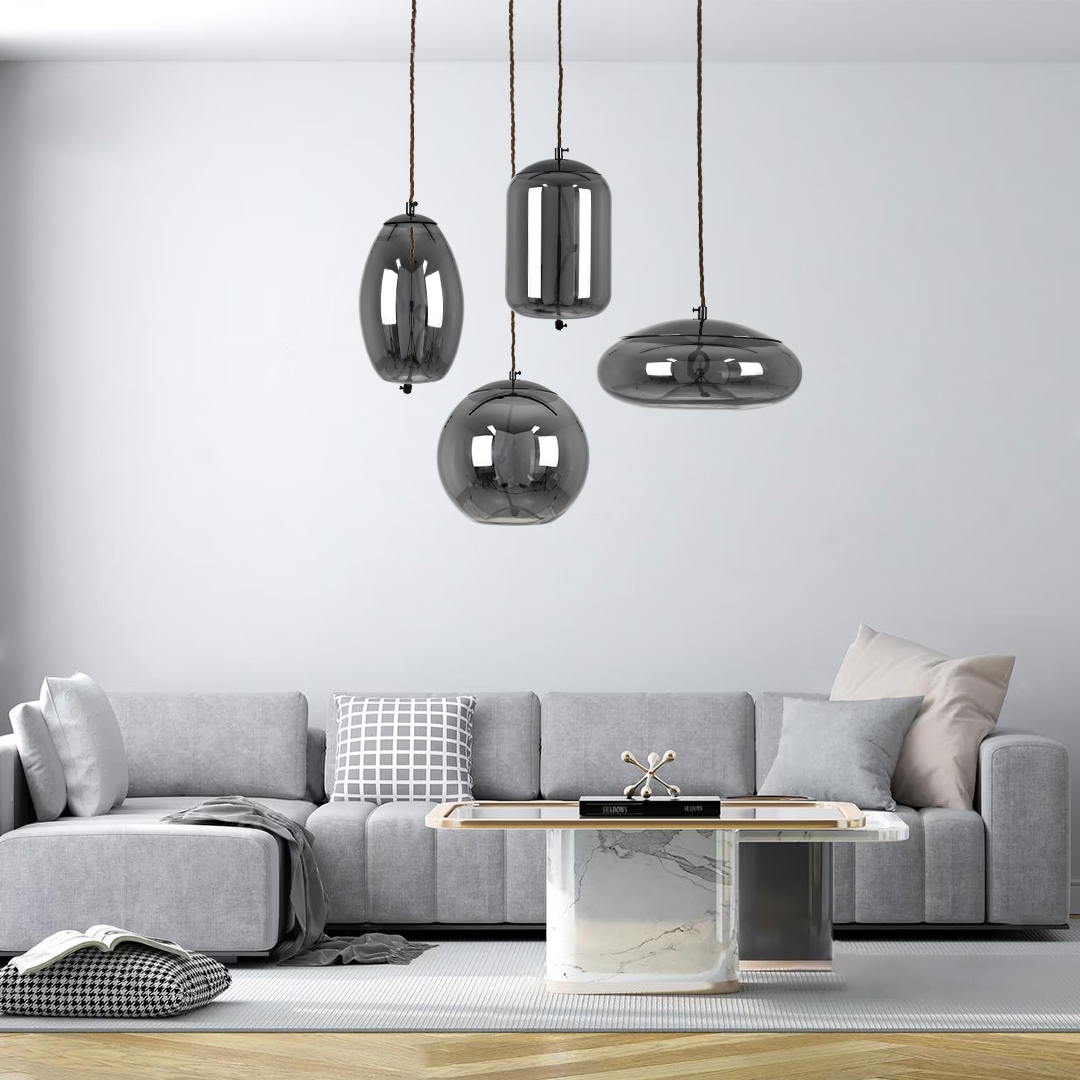 GLOBOSTAR® ΑΧΤΟΝ 00755 Μοντέρνο Κρεμαστό Φωτιστικό Οροφής LED 7W 500lm 180° AC 220-240V IP20 Θερμό Λευκό 2700K - Sanan SMD Chip - Μαύρο & Μαύρο Φιμέ - Μ17 x Π17 x Υ18cm - 2 Χρόνια Εγγύηση 11 GLOBOSTAR® ΑΧΤΟΝ 00755 Μοντέρνο Κρεμαστό Φωτιστικό Οροφής LED 7W 500lm 180° AC 220-240V IP20 Θερμό Λευκό 2700K - Sanan SMD Chip - Μαύρο & Μαύρο Φιμέ - Μ17 x Π17 x Υ18cm - 2 Χρόνια Εγγύηση - Image 9