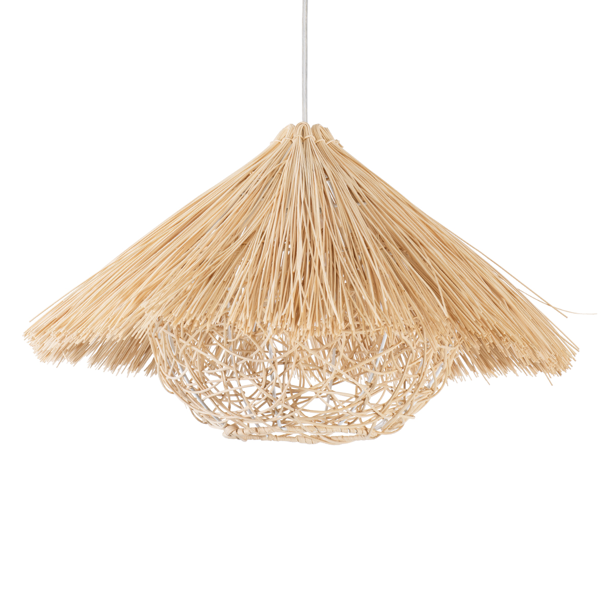 GLOBOSTAR® CHEOPE 01599 Boho Κρεμαστό Φωτιστικό Οροφής με Ντουί 1 x E27 AC 220-240V IP20 - Μπεζ - Μ45 x Π45 x Υ35cm 3 GloboStar® GLOBOSTAR® CHEOPE 01599 Boho Κρεμαστό Φωτιστικό Οροφής με Ντουί 1 x E27 AC 220-240V IP20 - Μπεζ - Μ45 x Π45 x Υ35cm