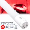 GloboStar® GloboStar® TREATMENT 60399 Λάμπα LED Τύπου Φθορίου T8 G13 90cm 13W 309lm 300° AC 220-240V IP20 Φ2.7 x Μ90cm - Κόκκινη 630-680nm Special For Light Therapy/Dermatotherapy - 3 Years Warranty