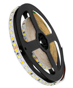 GloboStar® GLOBOSTAR® LUXA 70260 Ταινία LED 12W/m 1560lm/m 120° DC 24V IP20 120 x SMD2835 Chip/m Ρυθμιζόμενο Λευκό CCT από 2700K έως 6000K Dimmable - Μ500 x Π0.8 x Υ0.2cm - Ρολό 5 Μέτρων - 5 Χρόνια Εγγύηση