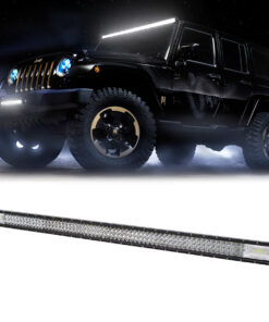 GloboStar® GloboStar® 85485 PRO Series Μπάρα Ίσια - Straight TRI-ROW 7D για Αυτοκίνητα & Φορτηγά LED CREE XBD 675W 67500lm 15° & 60° DC 10-30V Αδιάβροχη IP65 Ψυχρό Λευκό 6000K