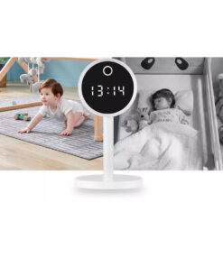 GloboStar® 86007 Rechargeable Table Camera WiFi HD 1080P 160° 1500mAh Two Way Audio Motion Detection & Digital Clock - Επαναφορτιζόμενη Επιτραπέζια Κάμερα WiFi HD 1080P 160° 1500mAh Διπλή Κατέυθυνση Ομιλίας Ανιχνευτή Κίνησης & Ψηφιακό Ρολόι - Ροζ 33 f91d9c 86007 11