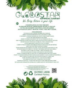 GloboStar® Artificial Garden GRASS BUSH 21171 Τεχνητό Διακοσμητικό Φυτό Θάμνος Γρασίδι Μ30 x Π20 x Υ65cm 10 f94884 en