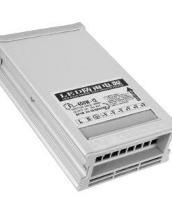 GloboStar® GloboStar® 73039 Μεταλλικό Τροφοδοτικό PELV Rainproof για Προϊόντα LED 400W 33.3A - AC 220-240V σε DC 12V - IP54 L20.8 x W11.5 x H5cm - 3 Χρόνια Εγγύηση