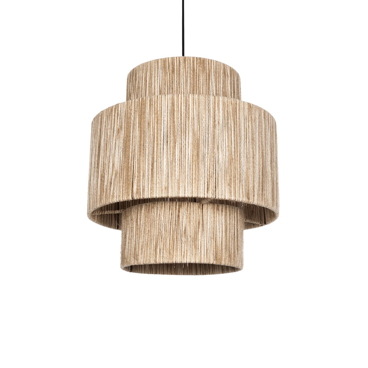 GLOBOSTAR® SALTO 203-0037 Boho Κρεμαστό Φωτιστικό Οροφής με Ντουί 1 x E27 AC 220-240V IP20 - Μπεζ - M40 x Π40 x Υ42cm 2 GloboStar® GLOBOSTAR® SALTO 203-0037 Boho Κρεμαστό Φωτιστικό Οροφής με Ντουί 1 x E27 AC 220-240V IP20 - Μπεζ - M40 x Π40 x Υ42cm