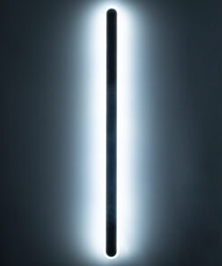 GloboStar® HOUSTON 61350 Φωτιστικό Τοίχου - Απλίκα Design LED CCT 24W 2880lm 360° AC 220-240V - Εναλλαγή Φωτισμού μέσω Διακόπτη On/Off All In One Ψυχρό 6000k+Φυσικό 4500k+Θερμό 2700k Μ6 x Π3 x Υ100cm - Χρυσό - 3 Years Warranty 20 fad72e 61349 10