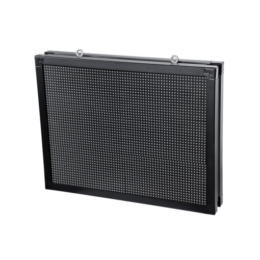 GloboStar® GLOBOSTAR®DISPLAY 90289 Κυλιόμενη Ψηφιακή Επιγραφή 64x48cm P10 Διπλής Όψης LED AC 220-240V Αδιάβροχο IP65 RGB - WiFi Control μέσω FK APP - Αισθητήρας Θερμοκρασίας & Υγρασίας - Μ70 x Π11 x Υ54.5cm - 2 Χρόνια Εγγύηση