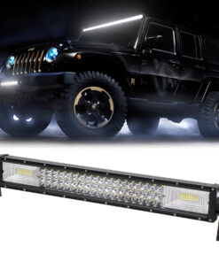 GloboStar® GloboStar® 85482 PRO Series Μπάρα Ίσια - Straight TRI-ROW 7D για Αυτοκίνητα & Φορτηγά LED CREE XBD 270W 27000lm 15° & 60° DC 10-30V Αδιάβροχη IP65 Ψυχρό Λευκό 6000K