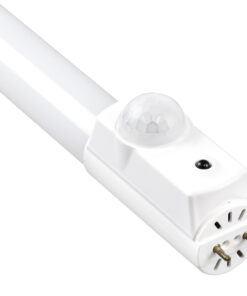 GloboStar® GLOBOSTAR® PARKING 61499 120cm Λάμπα T8 G13 Τύπου Φθορίου Τεχνολογίας Smart Group Linkable Control System 2.4Ghz με Αισθητήρα Κίνησης Microwave LED 16W 2000lm 220° AC 220-240V IP20 - Ψυχρό Λευκό 6000K - LUMILEDs SMD Chip - Λευκό Γαλακτερό Γυαλί - Μ120 x Π3 x Υ4.7cm - 3 Χρόνια Εγγύηση