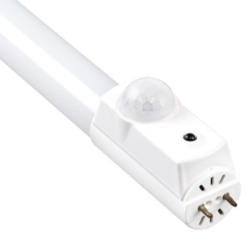 GloboStar® GLOBOSTAR® PARKING 61499 120cm Λάμπα T8 G13 Τύπου Φθορίου Τεχνολογίας Smart Group Linkable Control System 2.4Ghz με Αισθητήρα Κίνησης Microwave LED 16W 2000lm 220° AC 220-240V IP20 - Ψυχρό Λευκό 6000K - LUMILEDs SMD Chip - Λευκό Γαλακτερό Γυαλί - Μ120 x Π3 x Υ4.7cm - 3 Χρόνια Εγγύηση