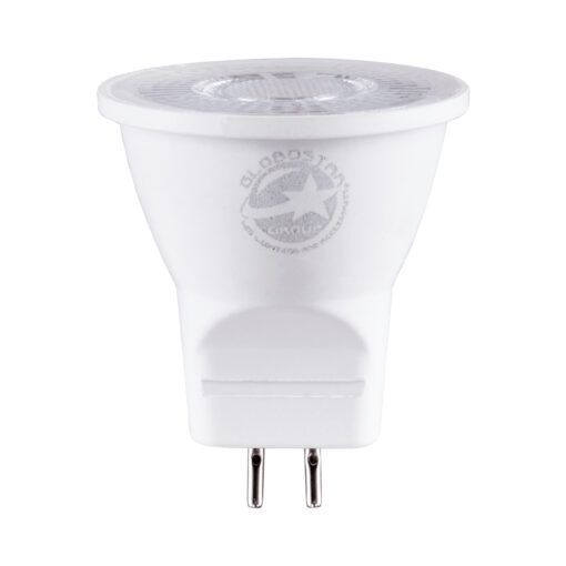 GloboStar® GLOBOSTAR® TINO 60109 Σποτ GU5.3 MR11 LED 3W 315lm 38° DC 12-24V IP20 Φυσικό Λευκό 4500K -Lumileds SMD Chip - Μ3.5 x Π3.5 x Υ3.5cm - 3 Χρόνια Εγγύηση