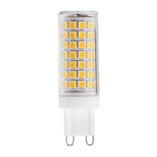 GloboStar® GLOBOSTAR® G9PRO 60392 Λάμπα G9 LED 4W 544lm 360° AC 220-240V IP20 Θερμό Λευκό 2700K Dimmable - Lumileds SMD Chip - Μ1.9 x Π1.9 x Υ6.3cm - 3 Χρόνια Εγγύηση