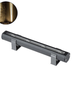 GloboStar® GLOBOSTAR® WINDOW-BARI 90538 Αρχιτεκτονικό Φωτιστικό Ανάδειξης Παραθύρων Window Light LED 12W 1140lm 8x180° DC 24V Αδιάβροχο IP67 Φυσικό Λευκό 4500K Dimmable - Γκρι Ανθρακί - Μ30 x Π4 x Υ3.5cm - 3 Χρόνια Εγγύηση