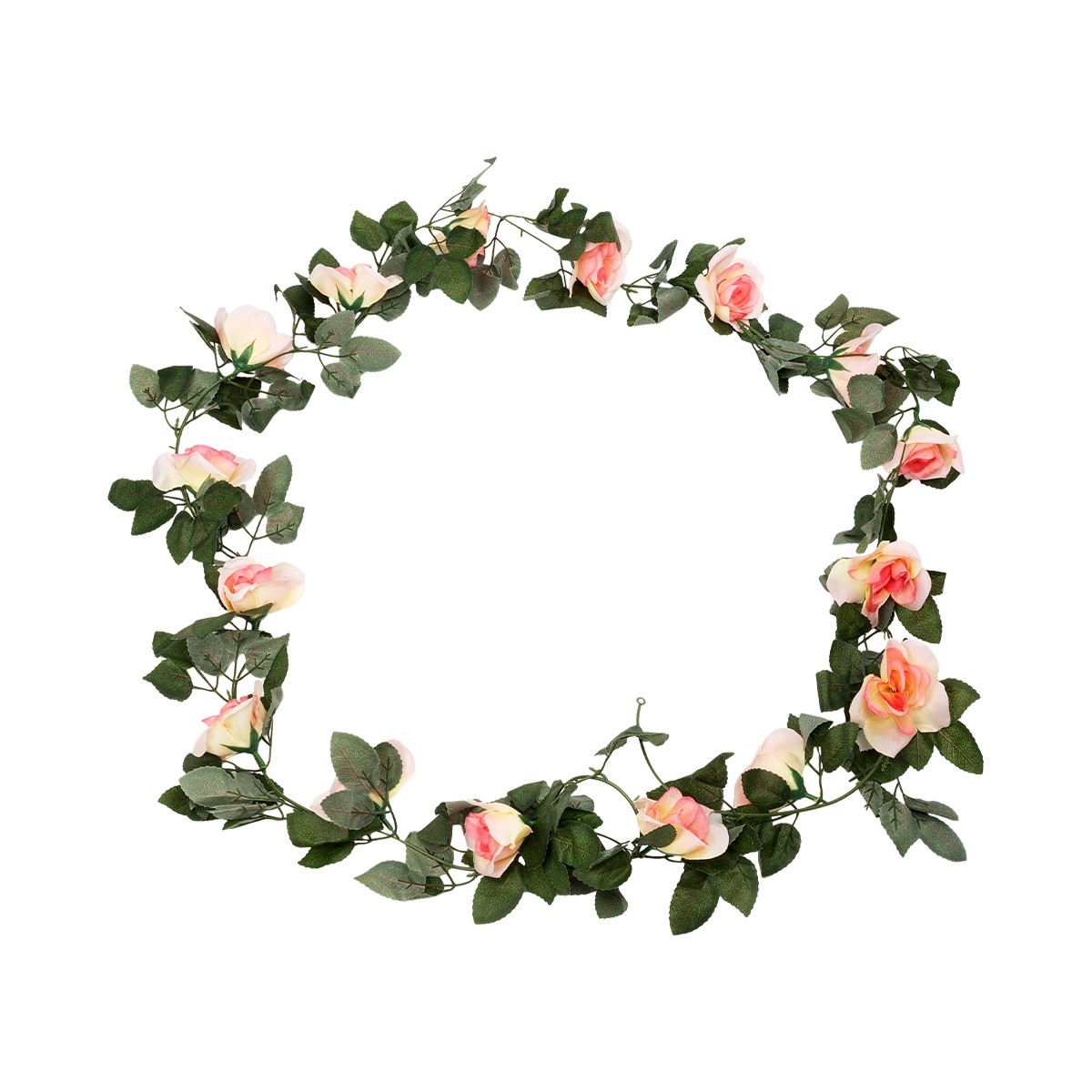 GloboStar® 09004 Τεχνητό Κρεμαστό Φυτό Διακοσμητική Γιρλάντα Μήκους 2 μέτρων με 16 X Μεγάλα Τριαντάφυλλα Ροζ 3 GloboStar® GloboStar® 09004 Τεχνητό Κρεμαστό Φυτό Διακοσμητική Γιρλάντα Μήκους 2 μέτρων με 16 X Μεγάλα Τριαντάφυλλα Ροζ