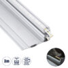 GloboStar® STAIR-PROFILE 70842-3M Προφίλ Αλουμινίου - Βάση & Ψύκτρα Ταινίας LED με Λευκό Γαλακτερό Κάλυμμα - Χρήση σε Σκαλοπάτια - Πατητό Κάλυμμα - Ασημί - 3 Μέτρα - Μ300 x Π8 x Υ3.2cm 1 GloboStar® GloboStar® STAIR-PROFILE 70842-3M Προφίλ Αλουμινίου - Βάση & Ψύκτρα Ταινίας LED με Λευκό Γαλακτερό Κάλυμμα - Χρήση σε Σκαλοπάτια - Πατητό Κάλυμμα - Ασημί - 3 Μέτρα - Μ300 x Π8 x Υ3.2cm