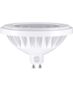 GloboStar® GLOBOSTAR® BEAMAR 60127 Σποτ GU10 AR111 LED 15W 1455lm 12° AC 220-240V IP20 Φυσικό Λευκό 4500K - Μ11 x Π11 x Υ6.6cm - 3 Χρόνια Εγγύηση