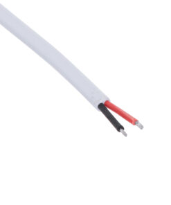 GloboStar® 70747 Καλώδιο Τροφοδοσίας DC 2 Μέτρων από Jack Male 2.1x5.5mm σε 2 x 0.3mm Ατερμάτιστο Καλώδιο Μ200 x Π1.1cm Λευκό 7 fd456e 70746 3