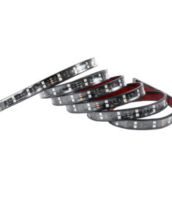 GloboStar® GloboStar® 81736 Car Backlit LED Strip Εύκαμπτη Ταινία 240cm Σήμανσης DRL Αυτοκινήτου με Ασύρματο Χειριστήριο IR LED SMD 5050 14W DC 9-30V Αδιάβροχη IP65 RGB - 2 Χρόνια Εγγύηση