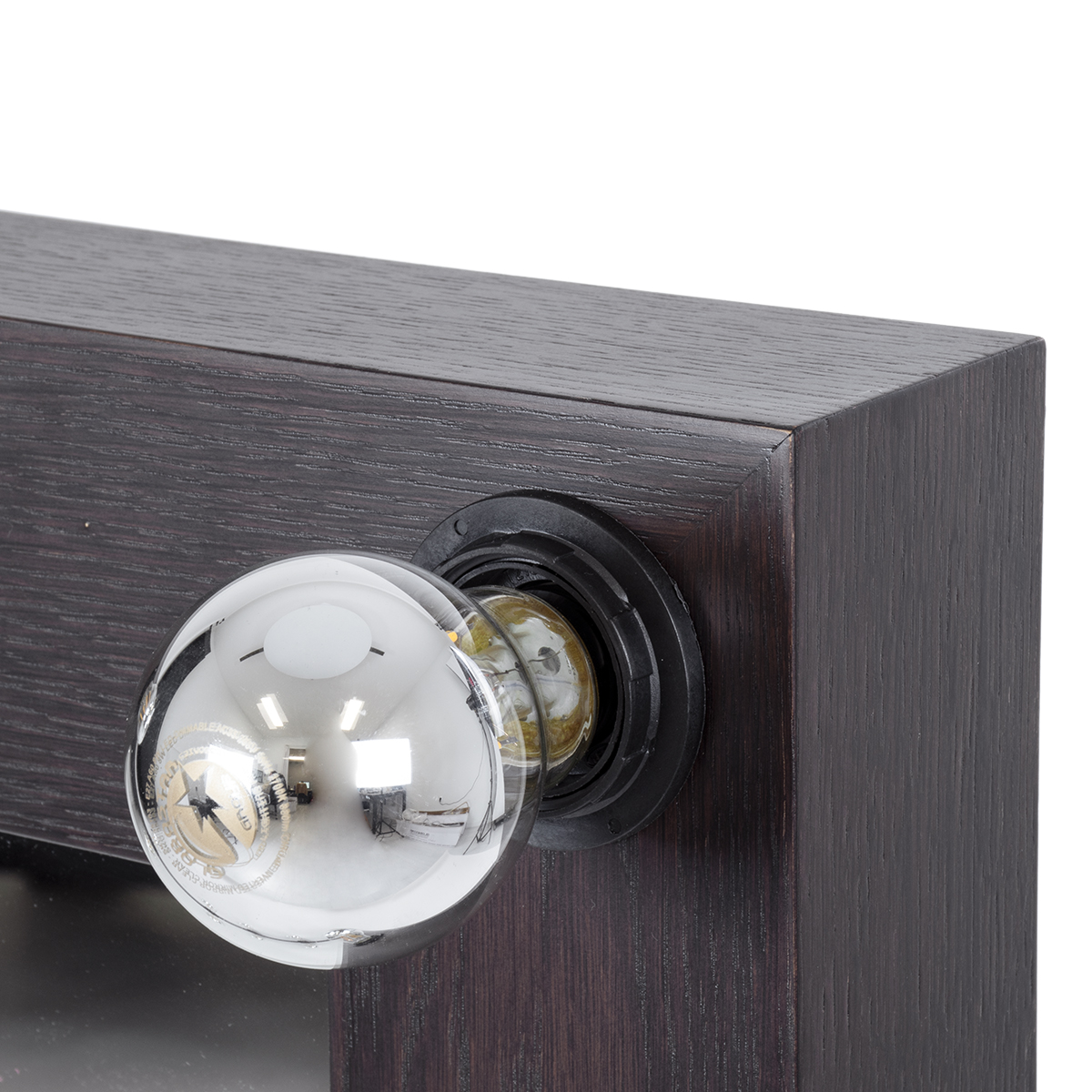 GloboStar® MAKEUP MIRROR-160x80-2 Μοντέρνος Καθρέπτης Μακιγιάζ με Πλαίσιο Φυσικού Ξύλου με Διακόπτη On/Off 20 x E27 AC220-240V - Μ80 x Π7 x Υ160cm - Καφέ Wenge 11 GloboStar® MAKEUP MIRROR-160x80-2 Μοντέρνος Καθρέπτης Μακιγιάζ με Πλαίσιο Φυσικού Ξύλου με Διακόπτη On/Off 20 x E27 AC220-240V - Μ80 x Π7 x Υ160cm - Καφέ Wenge - Image 10