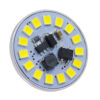 GloboStar® GloboStar® 76107 Λάμπα G4 LED SMD 2835 3W 360lm 120° DC 12-24V Back Pin Ψυχρό Λευκό 6000K Dimmable