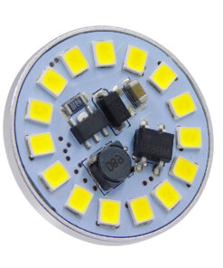 GloboStar® GloboStar® 76107 Λάμπα G4 LED SMD 2835 3W 360lm 120° DC 12-24V Back Pin Ψυχρό Λευκό 6000K Dimmable