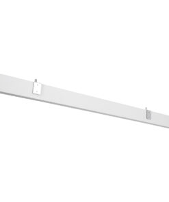 GloboStar® FELIX 61029-W Γραμμικό Φωτιστικό Τοίχου - Απλίκα Linear LED CCT 54W 6500lm 120° AC 220-240V Μ120 x Π3.5 x Υ7cm - Εναλλαγή Φωτισμού μέσω Τηλεχειριστηρίου All In One Ψυχρό 6000k+Φυσικό 4500k+Θερμό 2700k Dimmable - Λευκό - 3 Years Warranty 16 fdb6bb 61029 3