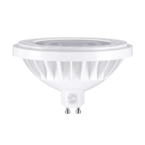 GloboStar® GLOBOSTAR® BEAMAR 60126 Σποτ GU10 AR111 LED 15W 1500lm 12° AC 220-240V IP20 Ψυχρό Λευκό 6000K - Μ11 x Π11 x Υ6.6cm - 3 Χρόνια Εγγύηση